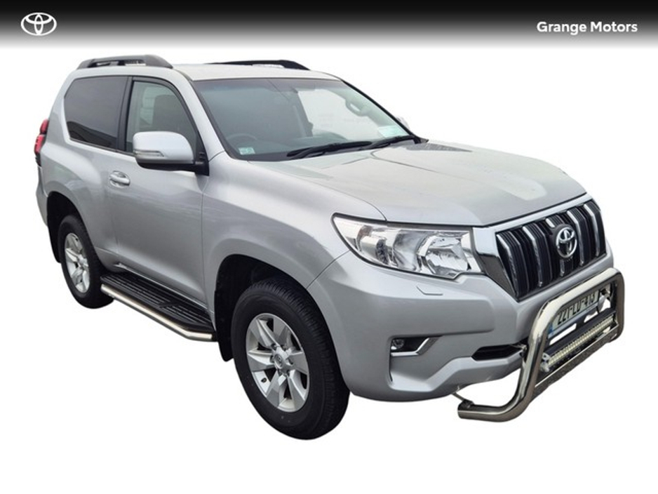 2022 Toyota Landcruiser SWB GX COMMERCIAL AUTO €42,235