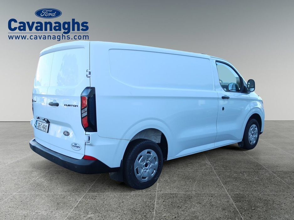 2025 Ford Transit Custom  €30,080