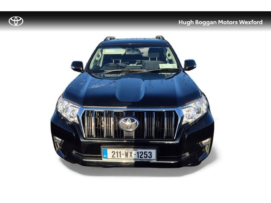 2021 Toyota Landcruiser SWB COMMERCIAL 2DR €51,995