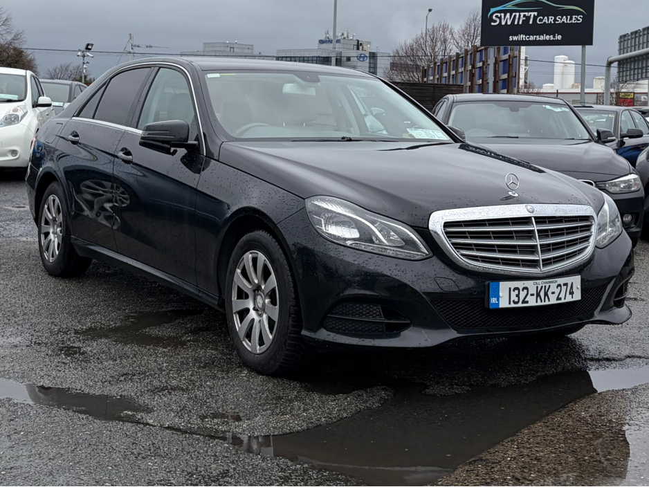 2013 Mercedes-Benz E Class 200 CDI 4DR AUTO €9,850
