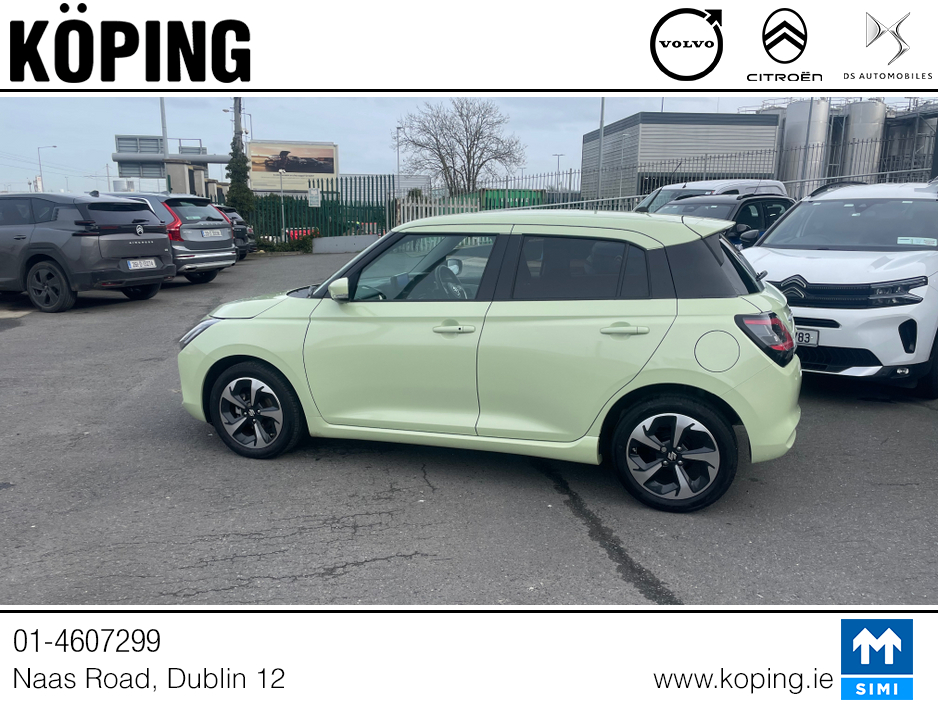 2025 Suzuki Swift 1.2 HYBRID ULTRA // IMMACULATE CONDITION // LIKE NEW!! // ONE OWNER // ONLY 3000 KMS!!!!! €22,950