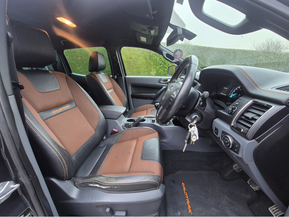 2019 Ford Ranger WILDTRAK 3.2 TD 200PS P D/CAB 4DR €27,950