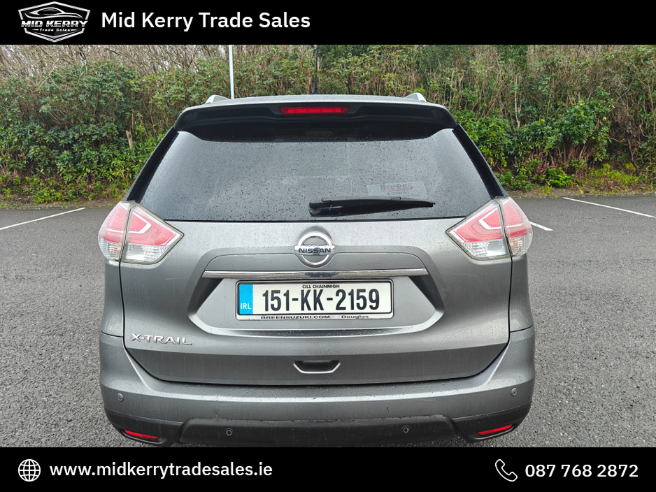 2015 Nissan X-Trail N-TEC DCI 4X4 5DR 4WD 128BHP 1.6 €8,995