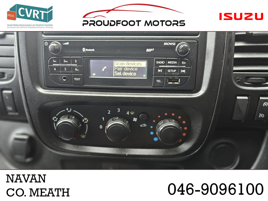 2021 Nissan NV300 LWB 120 XE 1300 MY20 Price Plus Vat €15,950