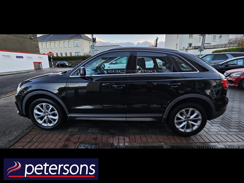2015 Audi Q3 2.0 TDI 120 SE 4DR €13,950