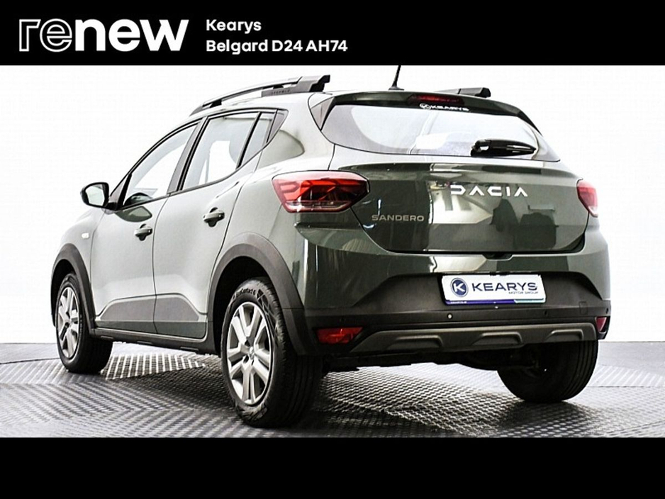 2024 Dacia Sandero Stepway TCe 90 STEPWAY Expression €19,900