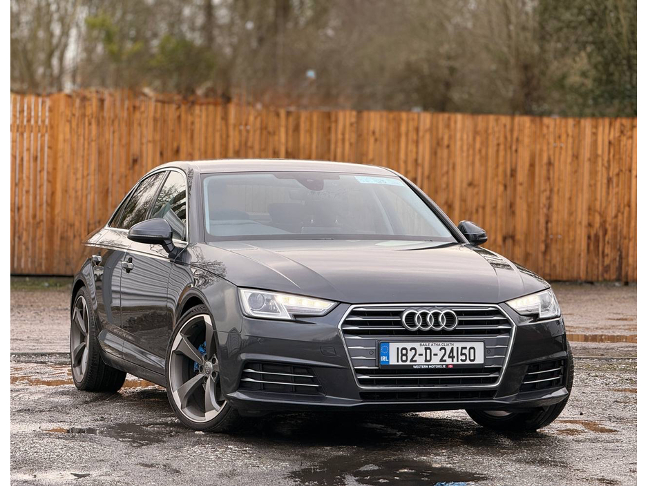 2018 Audi A4 Audi A4 2018 2.0TDI Auto S tronic Attraction Ultra €20,850