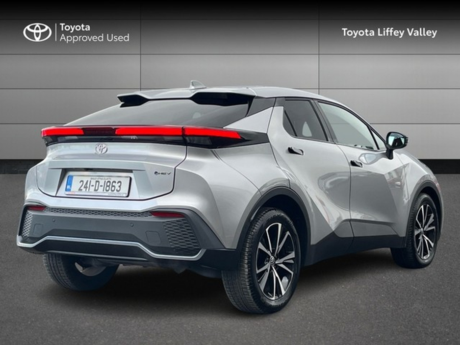2024 Toyota C-HR C-HR HYBRID SPORT €36,950