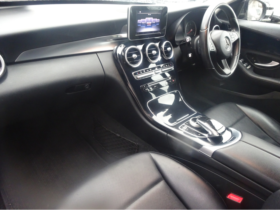 2016 Mercedes-Benz C Class C200 BLUETEC AUTOMATIC  4 DOOR KEY €13,950
