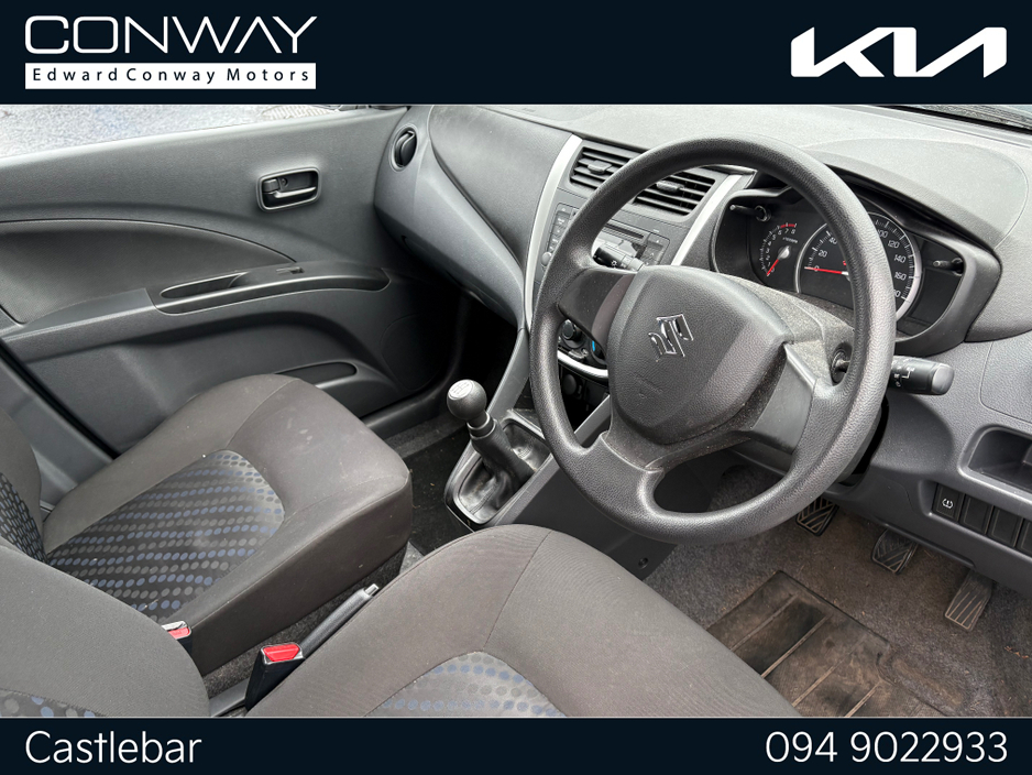 2018 Suzuki Celerio PETROL €9,950