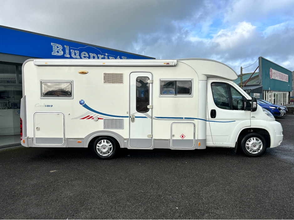 2008 Adria Coral MOTORCARAVAN 650SP 3DR €42,950