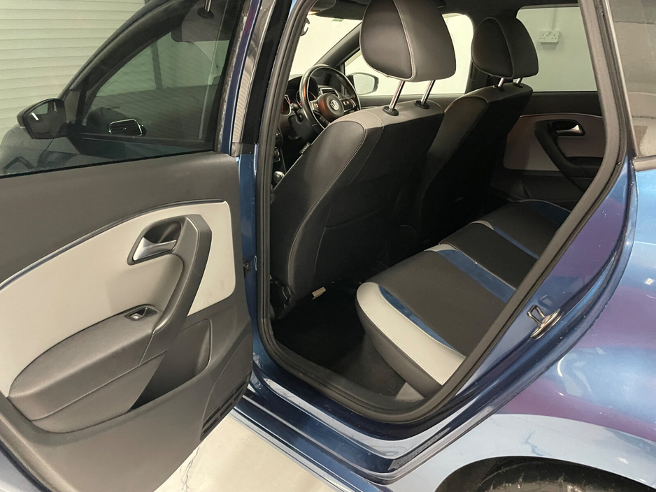 2014 Volkswagen Polo 1.4 TSI 3DR 150HP BlueGT DSG €11,995