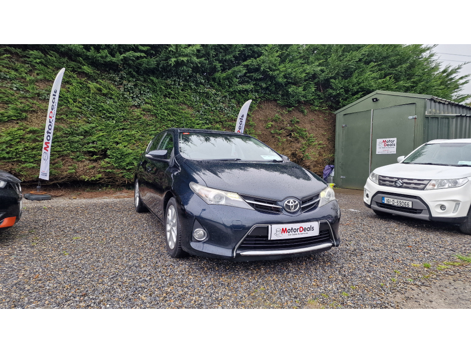 2014 Toyota Auris 1.4 D-4D ICON S/S 5DR €7,950