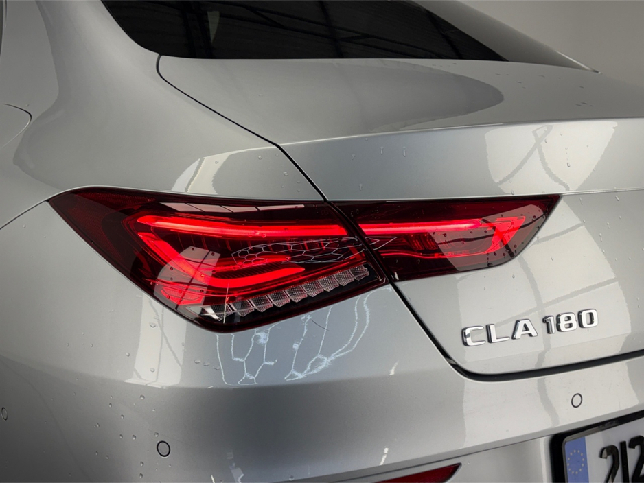 2021 Mercedes-Benz CLA Class 180 AMG LINE PREMIUM**BLACK LEATHER INTERIOR**FRONT HEATED SEATS**AMBIENT LIGHTING**UPGRADED 18"ALLOYS**TOUCH SCREEN MEDIA DISPLAY**REVERSE CAMERA**PARKING SENSORS**APPLE CARPLAY**KEYLESS START** €30,995