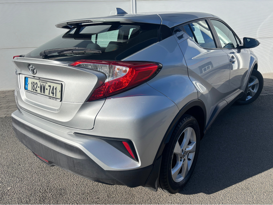 2018 Toyota C-HR 1.2T LUNA 4DR €17,495