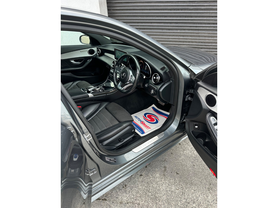 2018 Mercedes-Benz C Class  €26,996