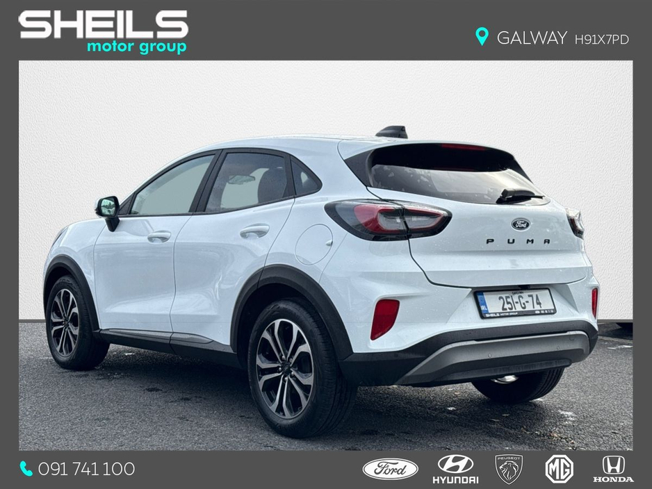 2025 Ford Puma - image 14