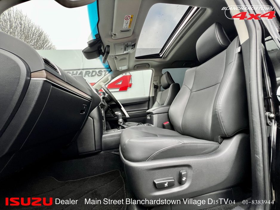 2022 Toyota Landcruiser PRADO 4x4 BOSS