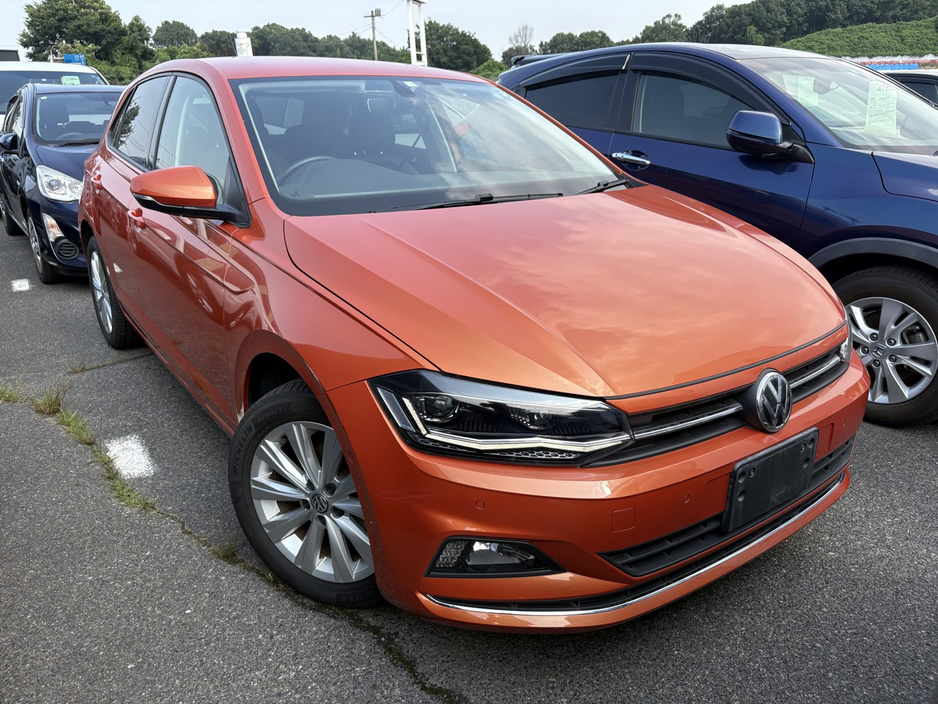 2018 Volkswagen Polo HIGHLINE AUTOMATIC 1.0 PETROL //LOW MILES//HIGH SPEC//KEYLESS ENTRY//ADAPTIVE CRUISE CONTROL//REVERSE CAMERA//