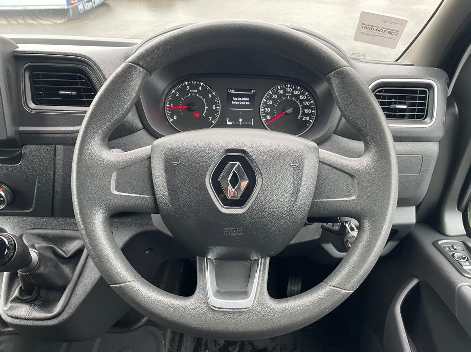 2023 Renault Master 2023  RENAULT MASTER FWD LM35 BLUE DCI 135 B