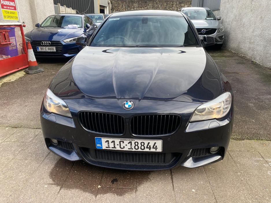 2011 BMW 5 Series D F10 M SPORT 4DR €6,750