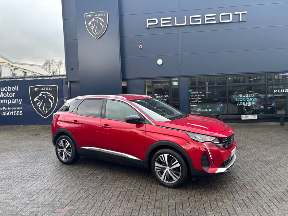 2022 Peugeot 3008 1.5 BlueHDi 130bhp Allure Auto €26,950