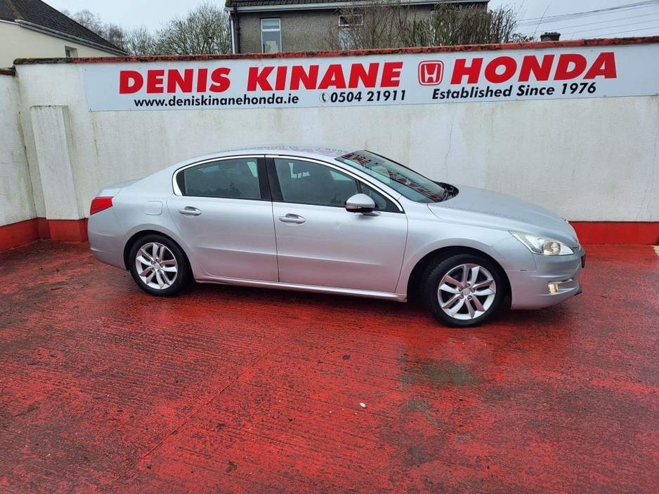 2012 Peugeot 508 1.6 HDI 115 BHP ACTIVE €3,995