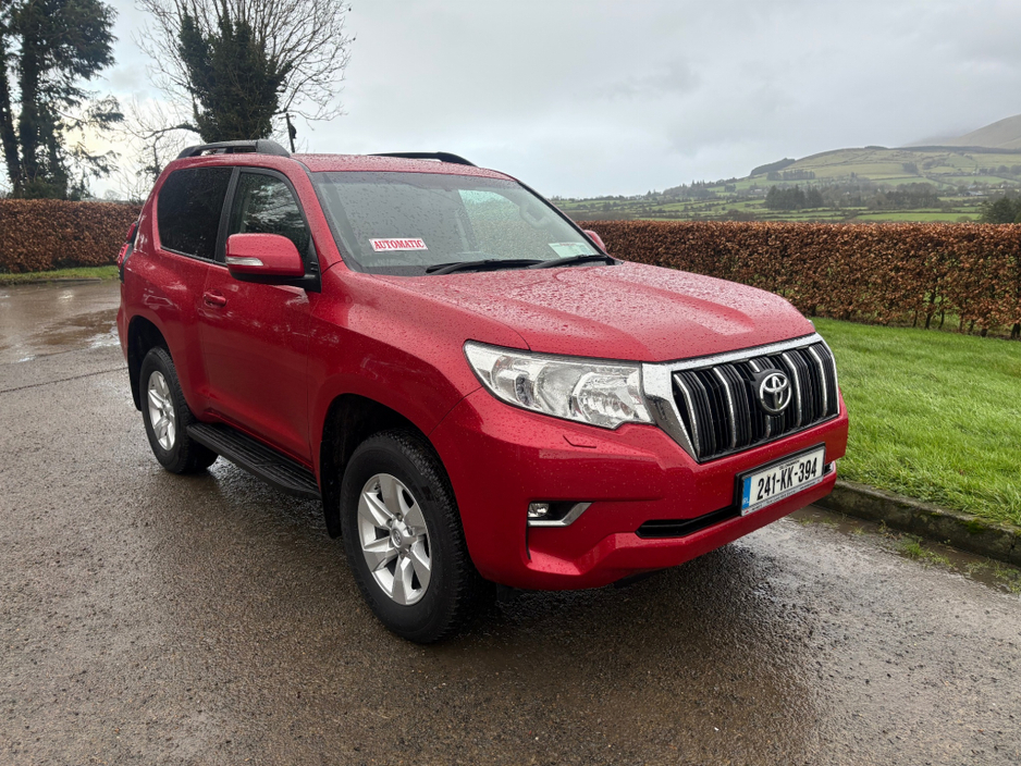 2024 Toyota Landcruiser SWB AUTO COMMERCIAL