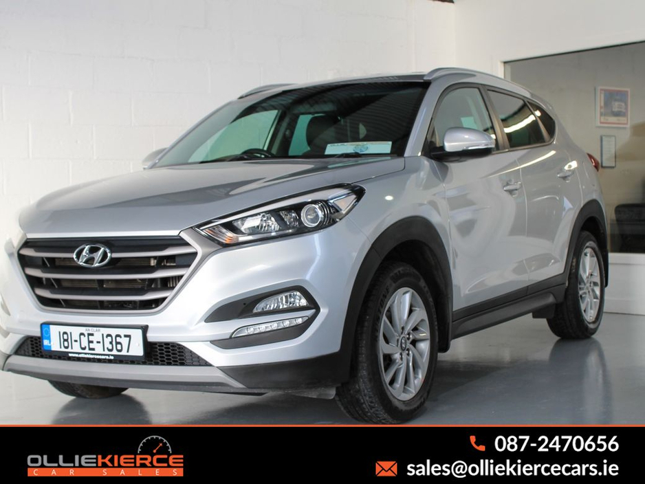 2018 Hyundai Tucson Executive 1.7 5DR €16,499