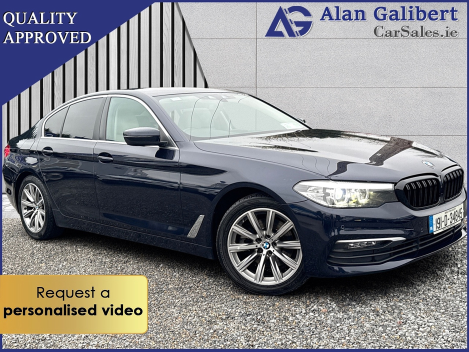 2019 BMW 5 Series 520 D AUTO SE Full Leather €21,995