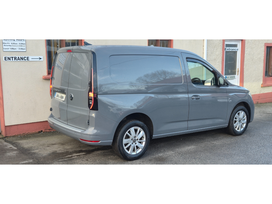 2024 Volkswagen Caddy CARGO ED TDI 122BHP Auto Plus Vat €23,537