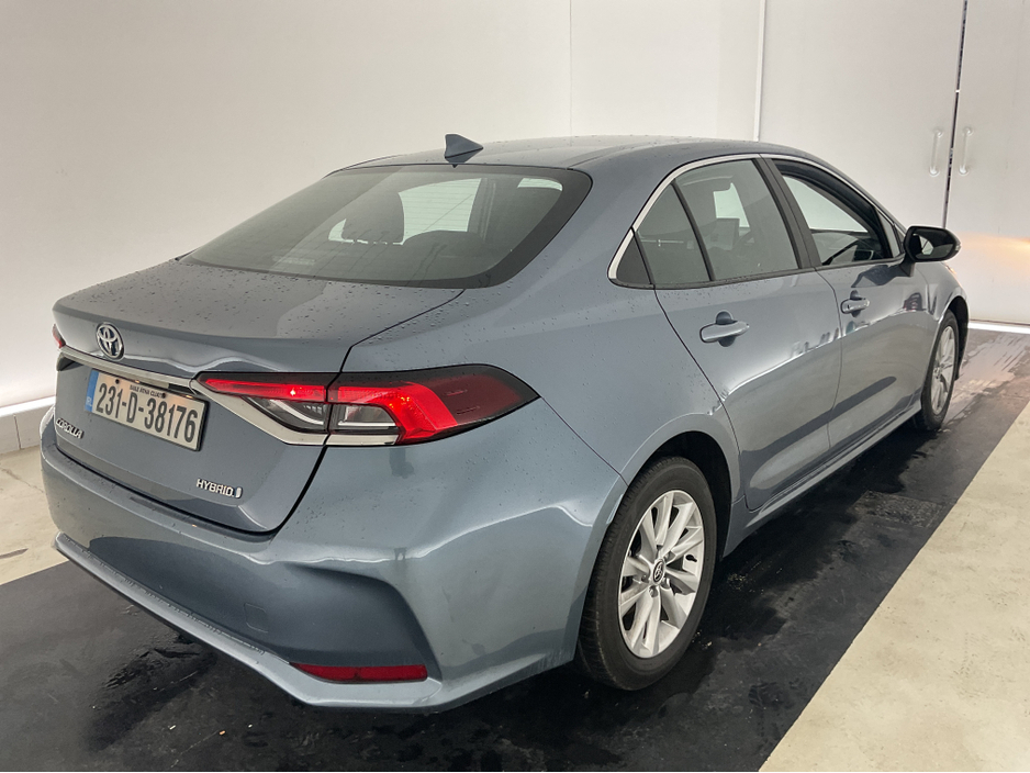 2023 Toyota Corolla LUNA SALOON 4DR AUTO