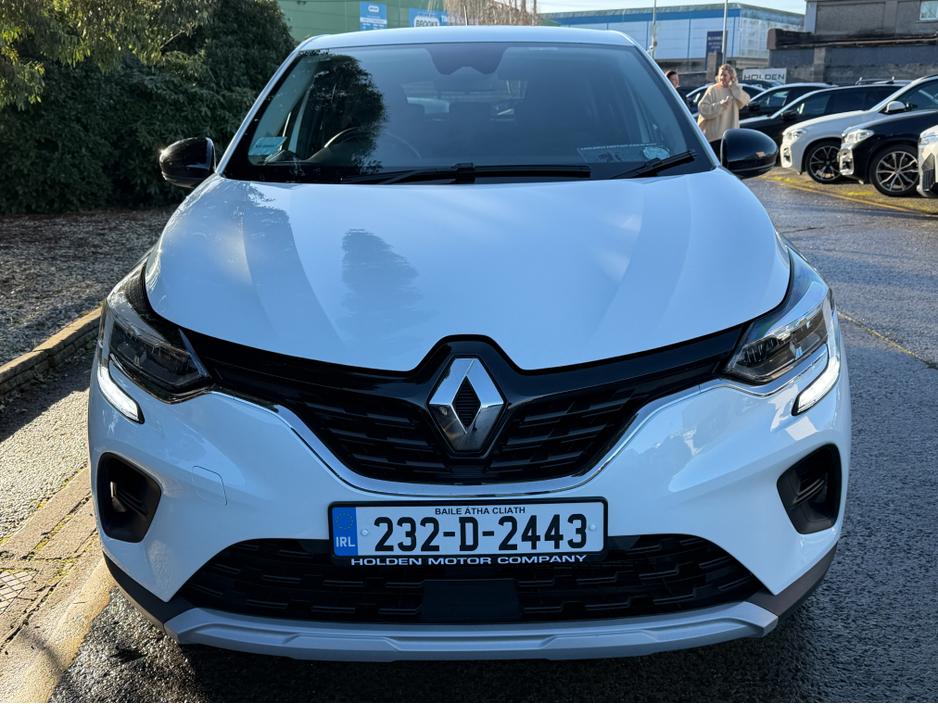 2023 Renault Captur Keyless Entry