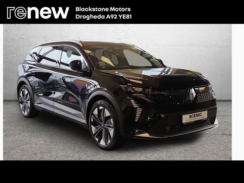 2026 Renault Scenic techno 87kWh 220hp €47,950