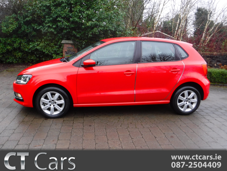 2015 Volkswagen Polo 1.2 AUTO DSG COMFORTLINE ADAPTIVE CRUISE €10,750