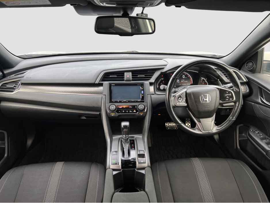 2018 Honda Civic 2018 Honda Civic 1.5 Turbo Sport  Automatic €18,950