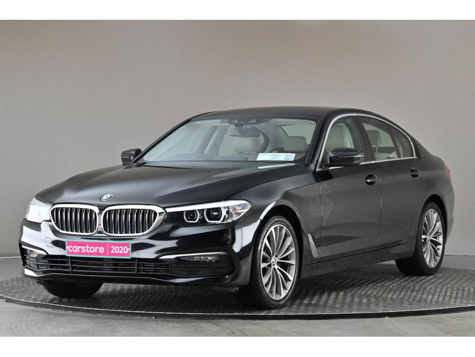 2020 BMW 5 Series 520D SE 12DW *BEIGE LEATHER*SAT NAV*PARK SENSORS €30,490