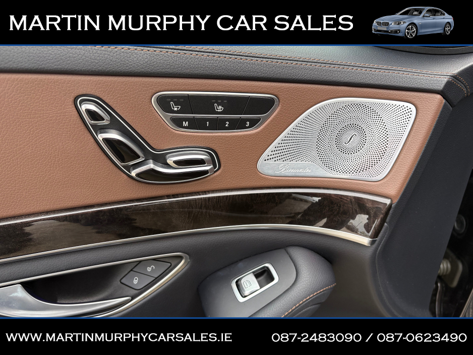 2020 Mercedes-Benz S Class S350 D LWB AMG PREMIUM PLUS €57,950