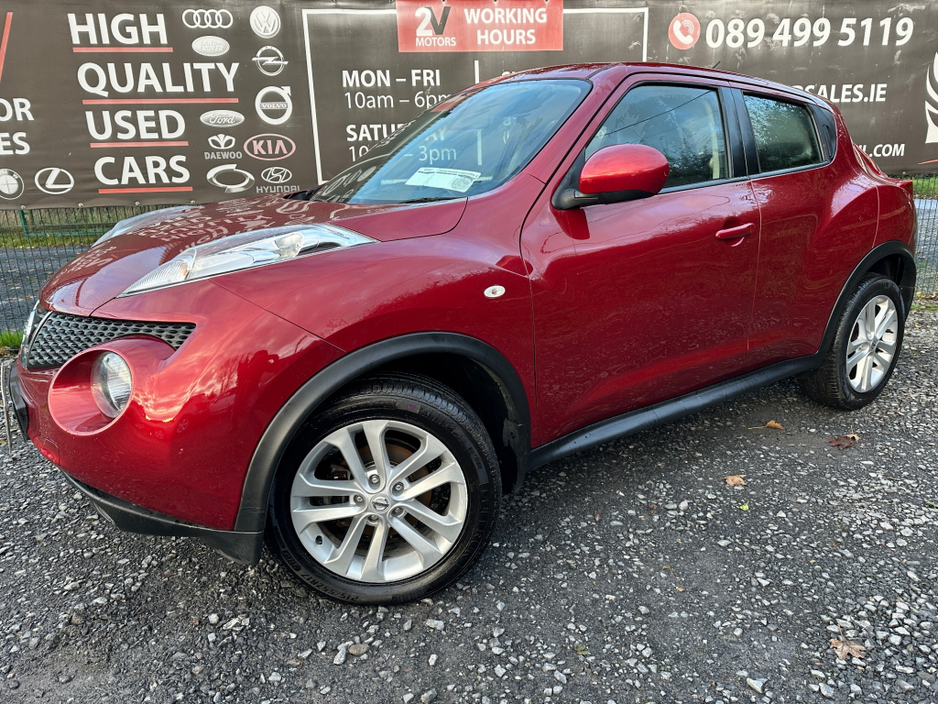 2013 Nissan Juke 1.5 SV 4DR €5,450