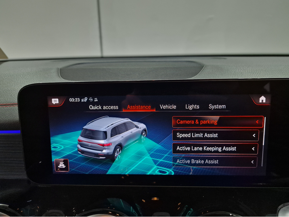 2023 Mercedes-Benz EQB 300 AMG LINE PREMIUM (PAN ROOF / 7 SEATER) 4MATIC AUTOMATIC **ONE OWNER / APPLE CARPLAY / BLIND SPOT ASSIST / ELECTRIC SUNROOF / ELECTRIC BOOTLID / REVERSE CAMERA / WIRELESS PHONE CHARGING** €39,900