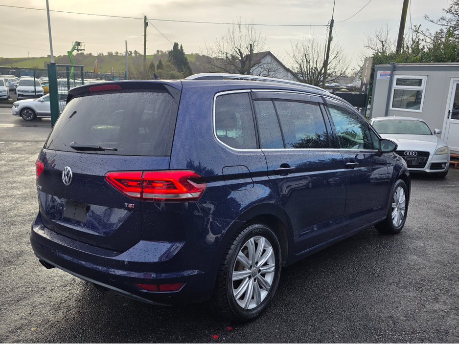 2016 Volkswagen Touran ( 162 REG 1.4 HIGHLINE 7 SEATER CARPLAY ANDROID AUTO LARGE TOUCH SCREEN - SPECIALISING IN IMPORTS OF GERMAN AUTOMATIC HI SPEC €16,950