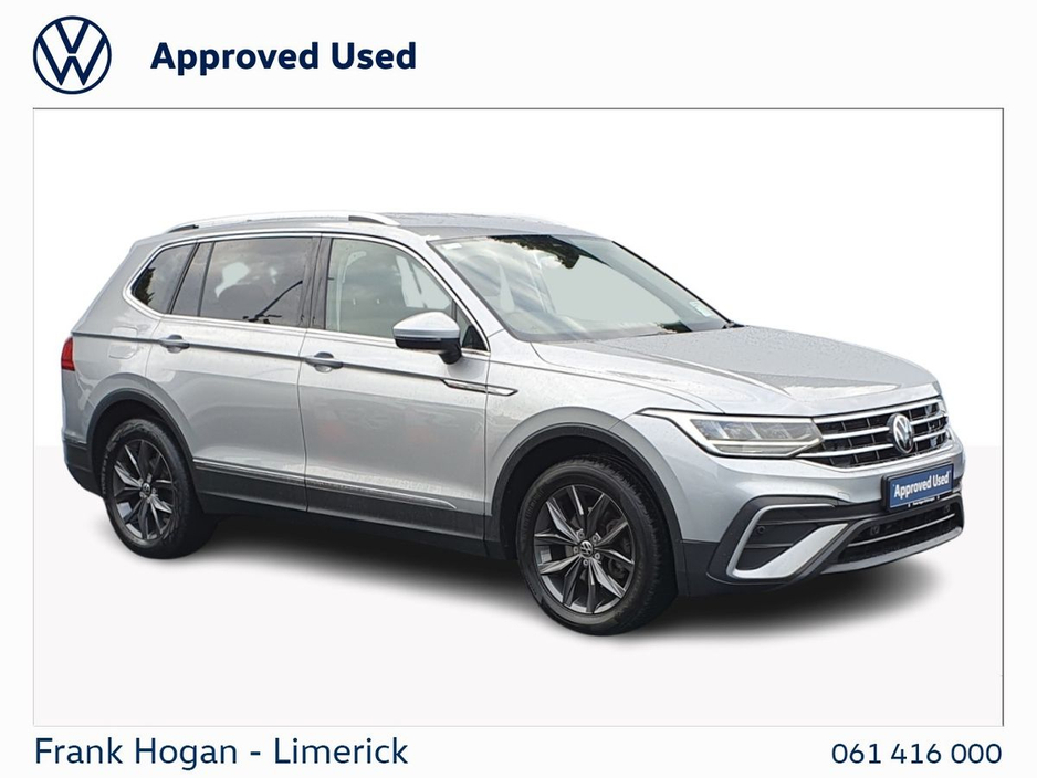 2023 Volkswagen Tiguan Allspace 7 SEATS - 2.0 TDI 122HP LIFE - CAMERA - FOLDING MIRRORS - CALL/TEXT LARRY 086-8366419 €41,900