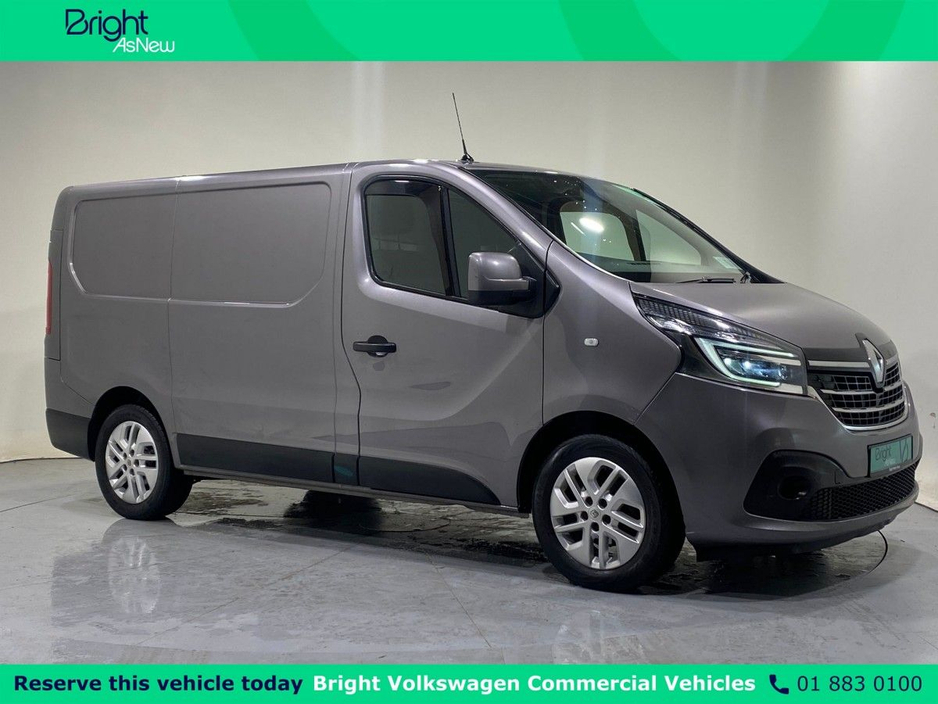 2020 Renault Trafic Sport 120BHP SL28 €13,950 + VAT €13,950