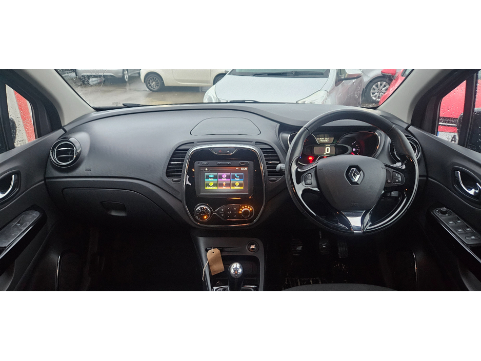 2016 Renault Captur DYNAMIQUE S NAV DC DCI €9,950