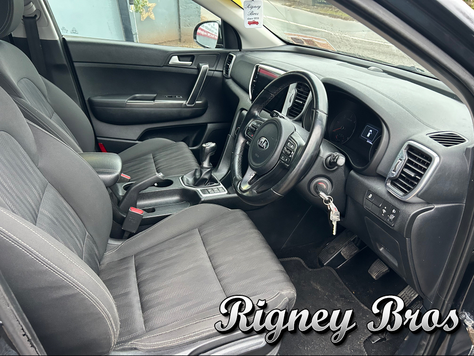 2016 Kia Sportage LX 5DR €12,250