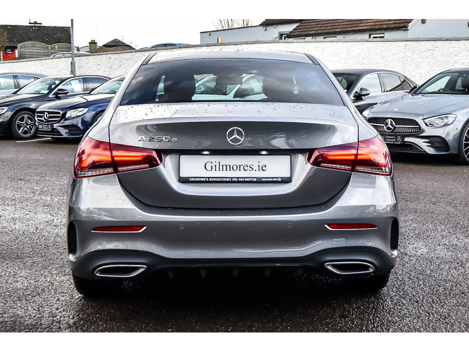 2023 Mercedes-Benz A Class A250e AMG Premium Saloon 215bhp