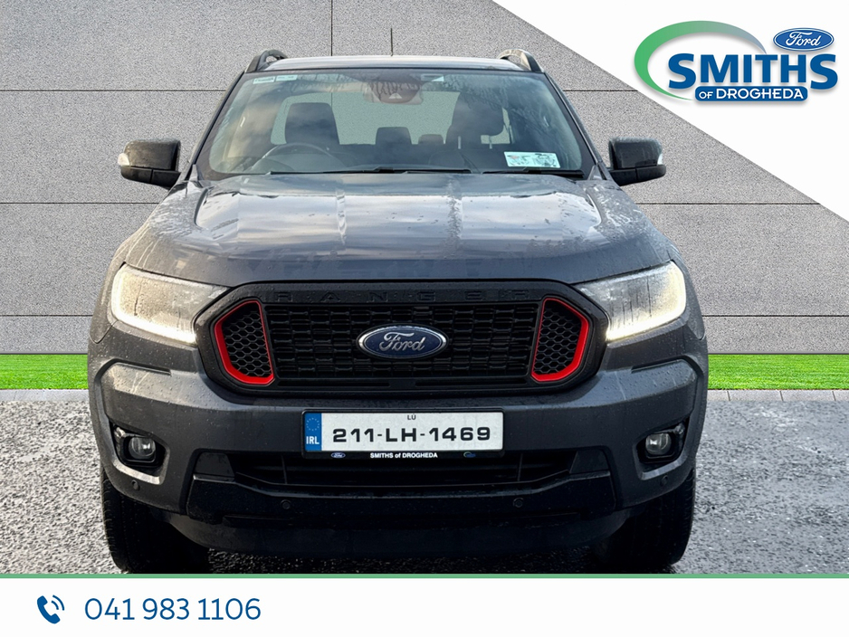 2021 Ford Ranger THUNDER 2.0TD 215 AUTO *NO VAT* €33,950