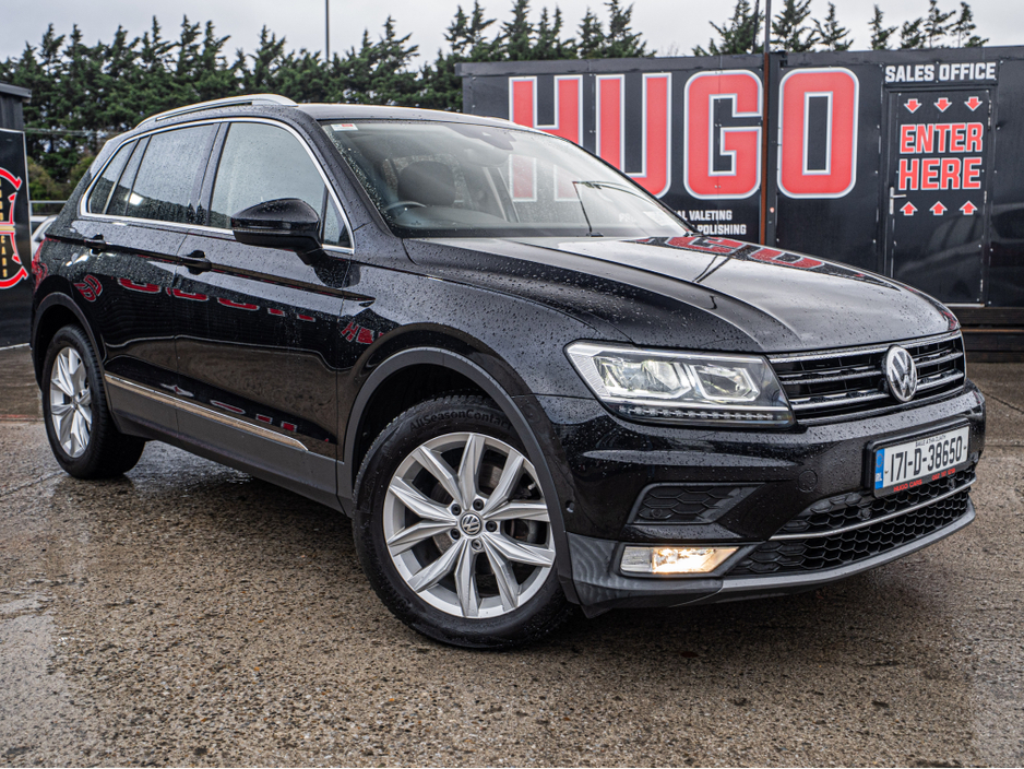 2017 Volkswagen Tiguan 2017 VW Tiguan 2.0d Automatic/High spec/1yr warran €24,888