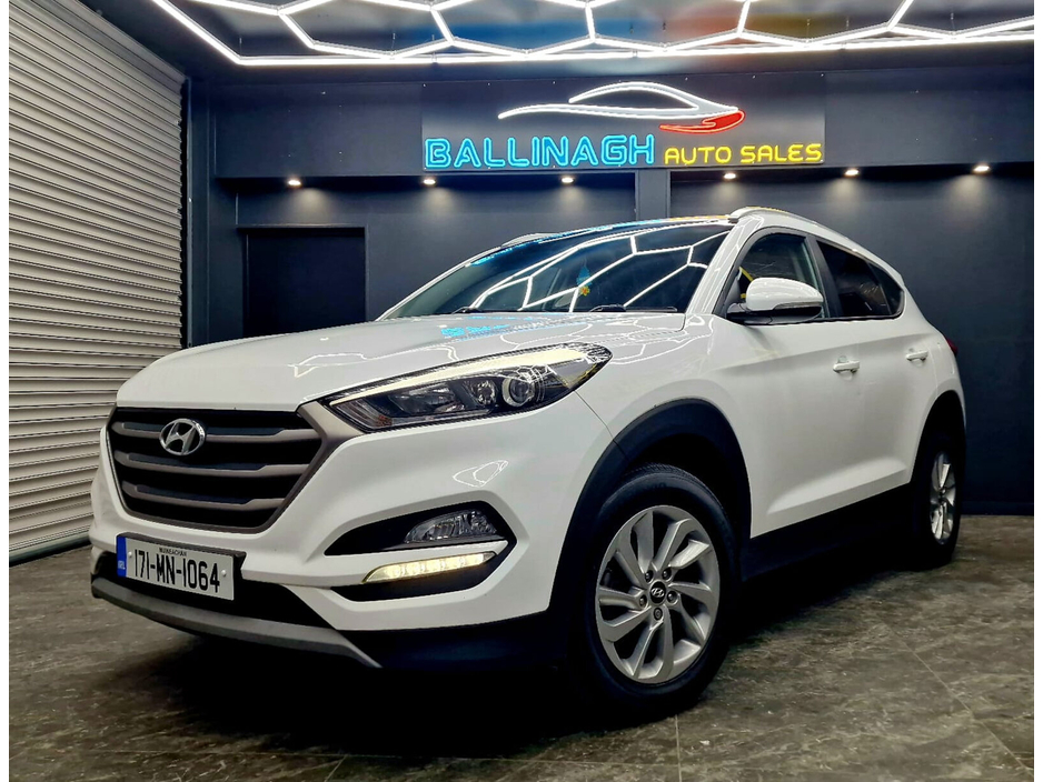 2017 Hyundai Tucson 1.7 D Premium €13,350
