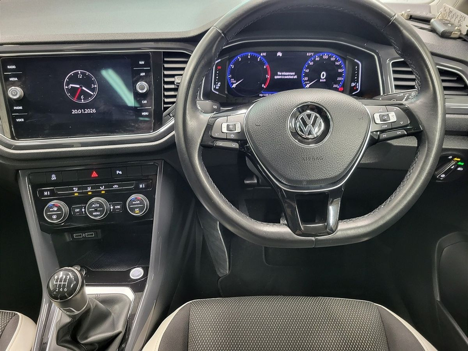 2020 Volkswagen T-Roc 1.5 TSI 150bhp Sport €22,975